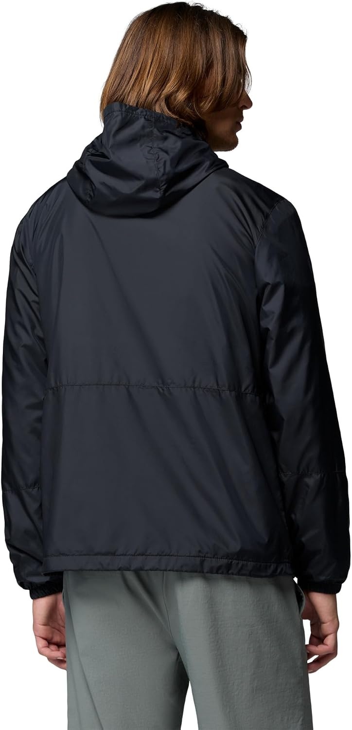 image:imageColumbia Mens Hazen Pines Lined WindbreakerBlack