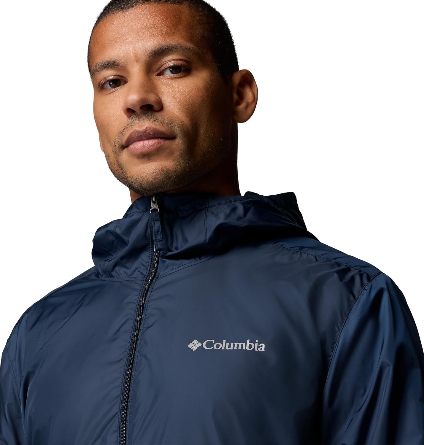 image:imageColumbia Mens Hazen Pines Lined WindbreakerCollegiate Navy