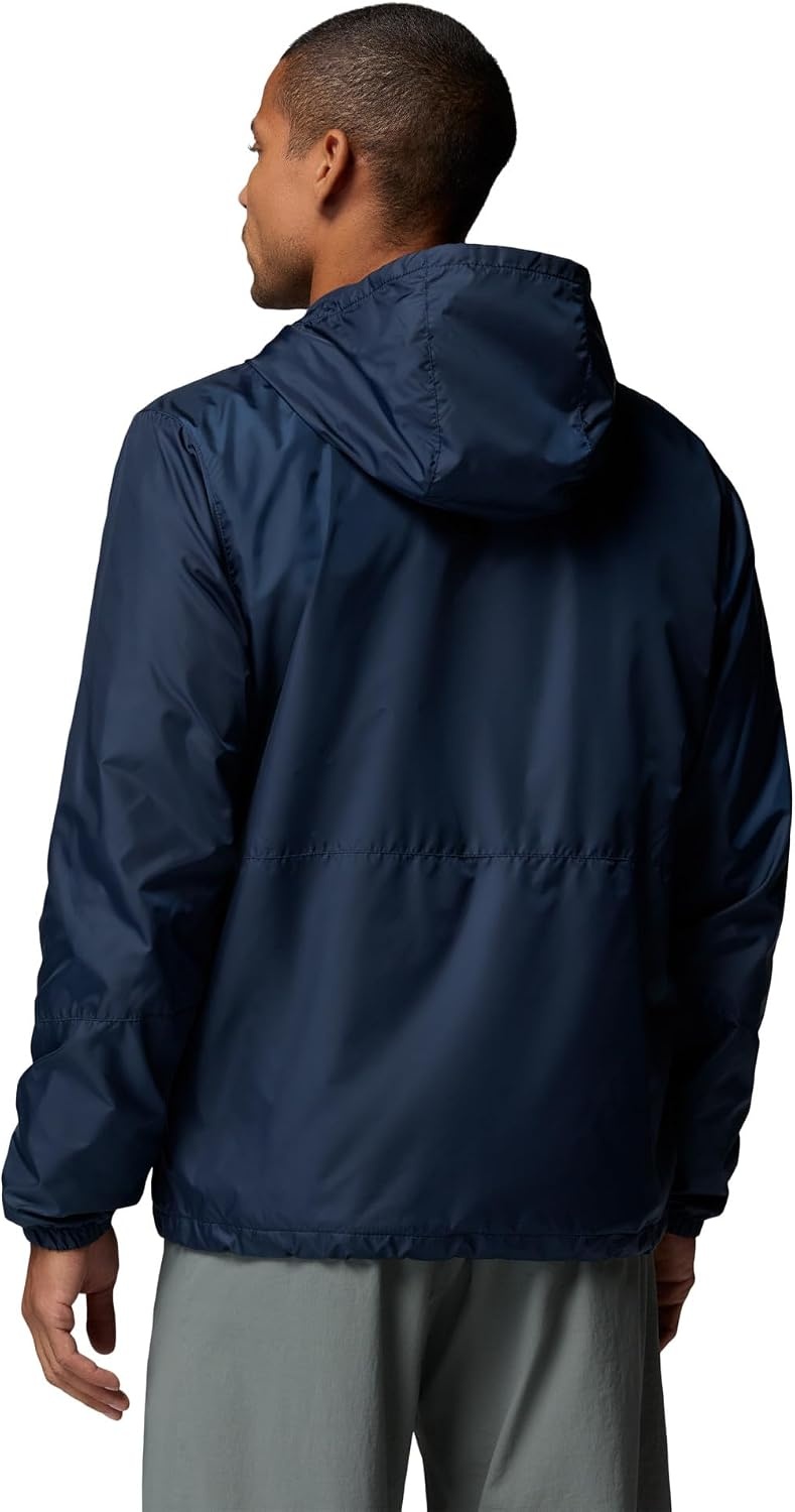 image:imageColumbia Mens Hazen Pines Lined WindbreakerCollegiate Navy