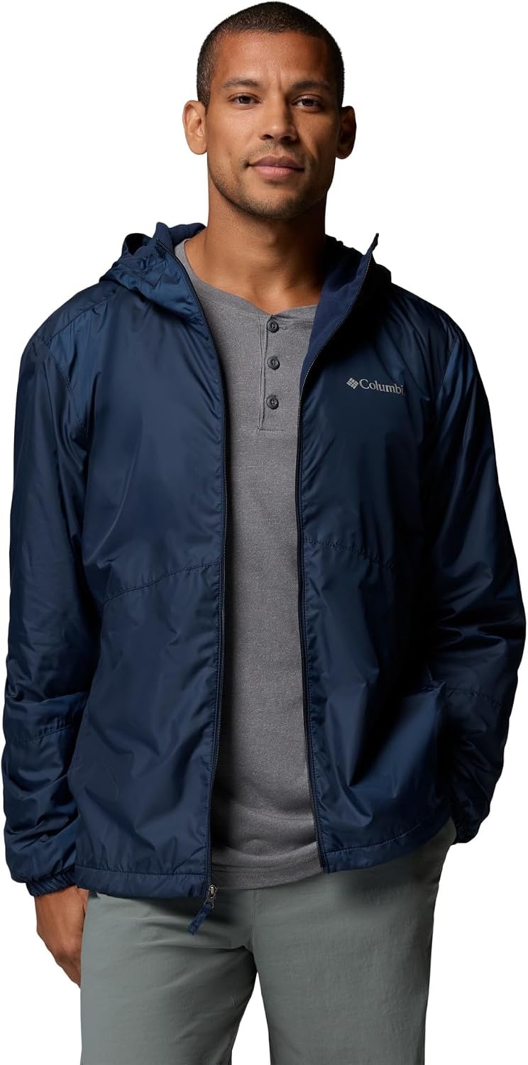 image:imageColumbia Mens Hazen Pines Lined WindbreakerCollegiate Navy