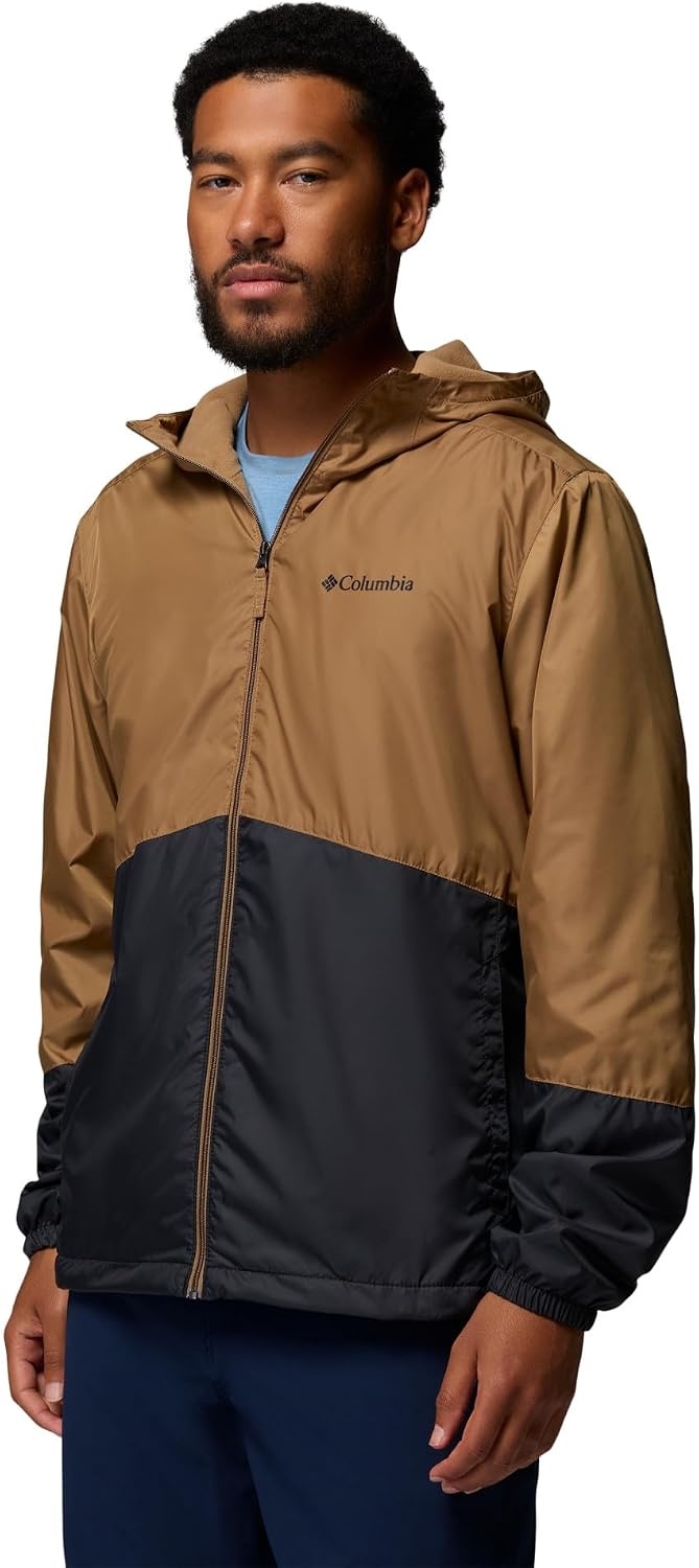 image:imageColumbia Mens Hazen Pines Lined WindbreakerDeltaBlack
