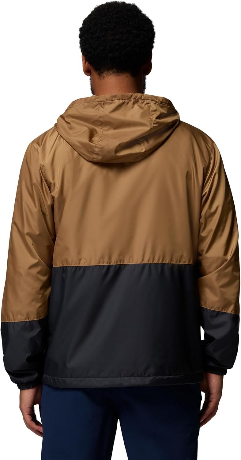 image:imageColumbia Mens Hazen Pines Lined WindbreakerDeltaBlack
