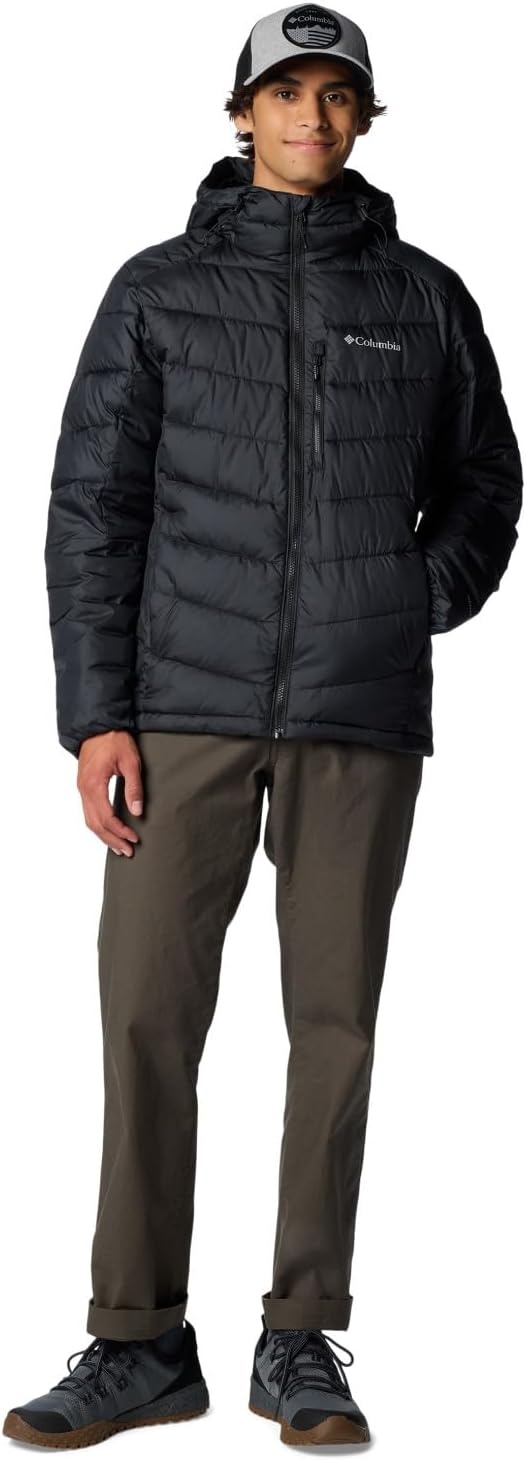image:imageColumbia Mens Labyrinth Loop II Hooded JacketBlack