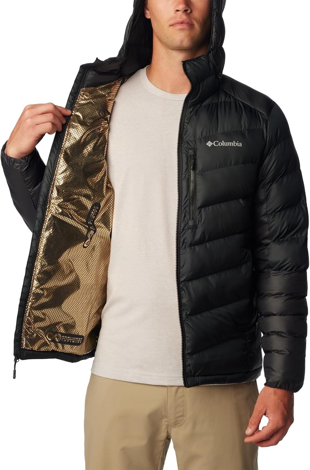 image:imageColumbia Mens Labyrinth Loop II Hooded JacketBlack