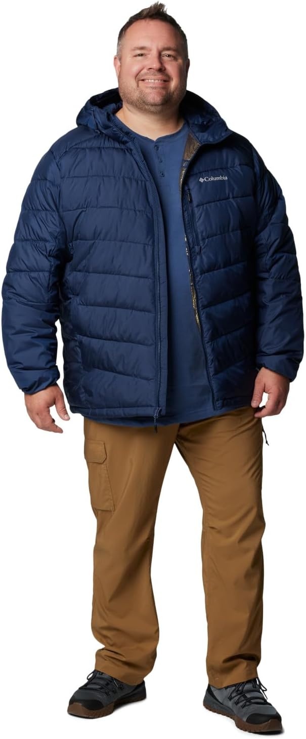 image:imageColumbia Mens Labyrinth Loop II Hooded JacketCollegiate Navy