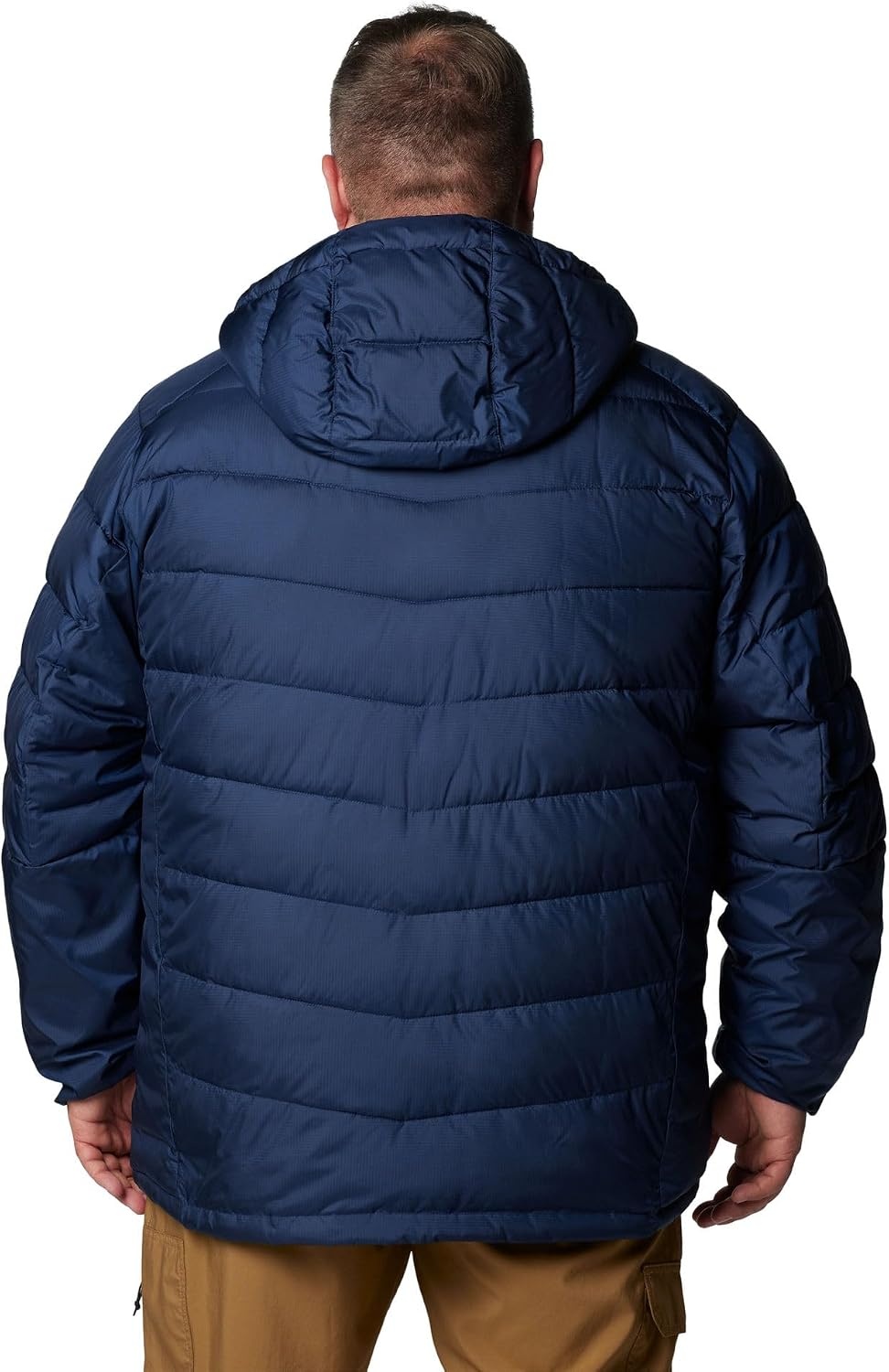 image:imageColumbia Mens Labyrinth Loop II Hooded JacketCollegiate Navy
