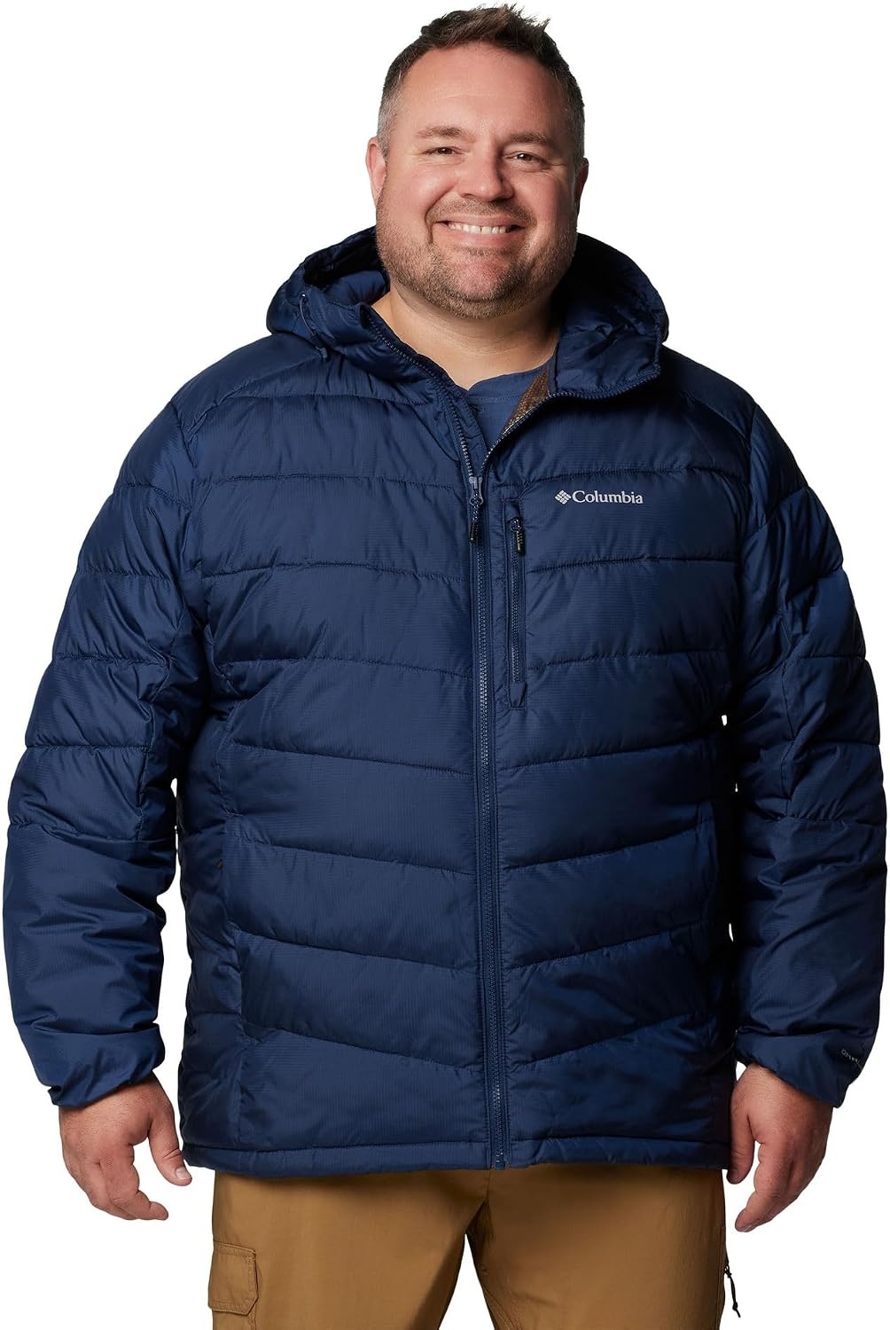 image:imageColumbia Mens Labyrinth Loop II Hooded JacketCollegiate Navy