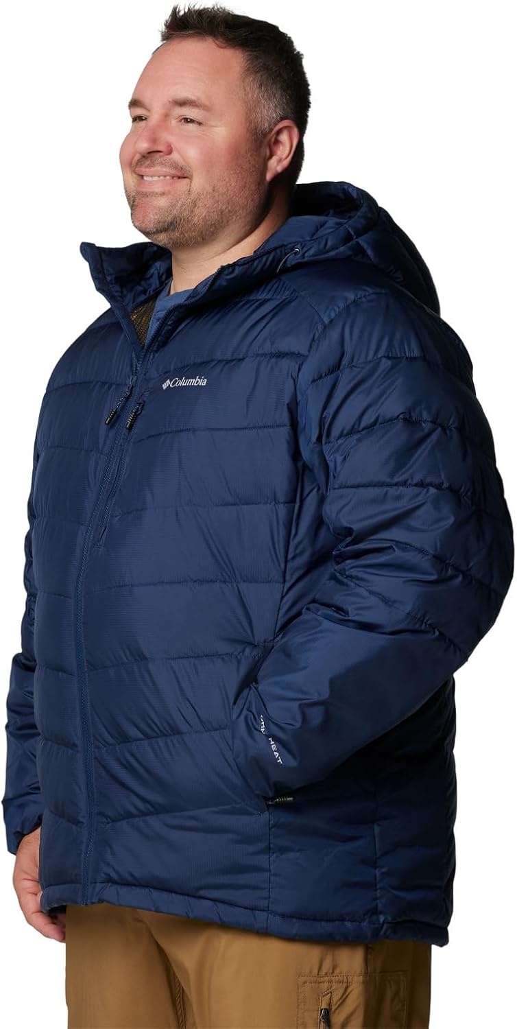 image:imageColumbia Mens Labyrinth Loop II Hooded JacketCollegiate Navy