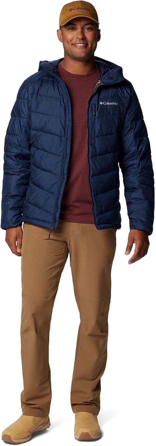 image:imageColumbia Mens Labyrinth Loop II Hooded JacketCollegiate Navy