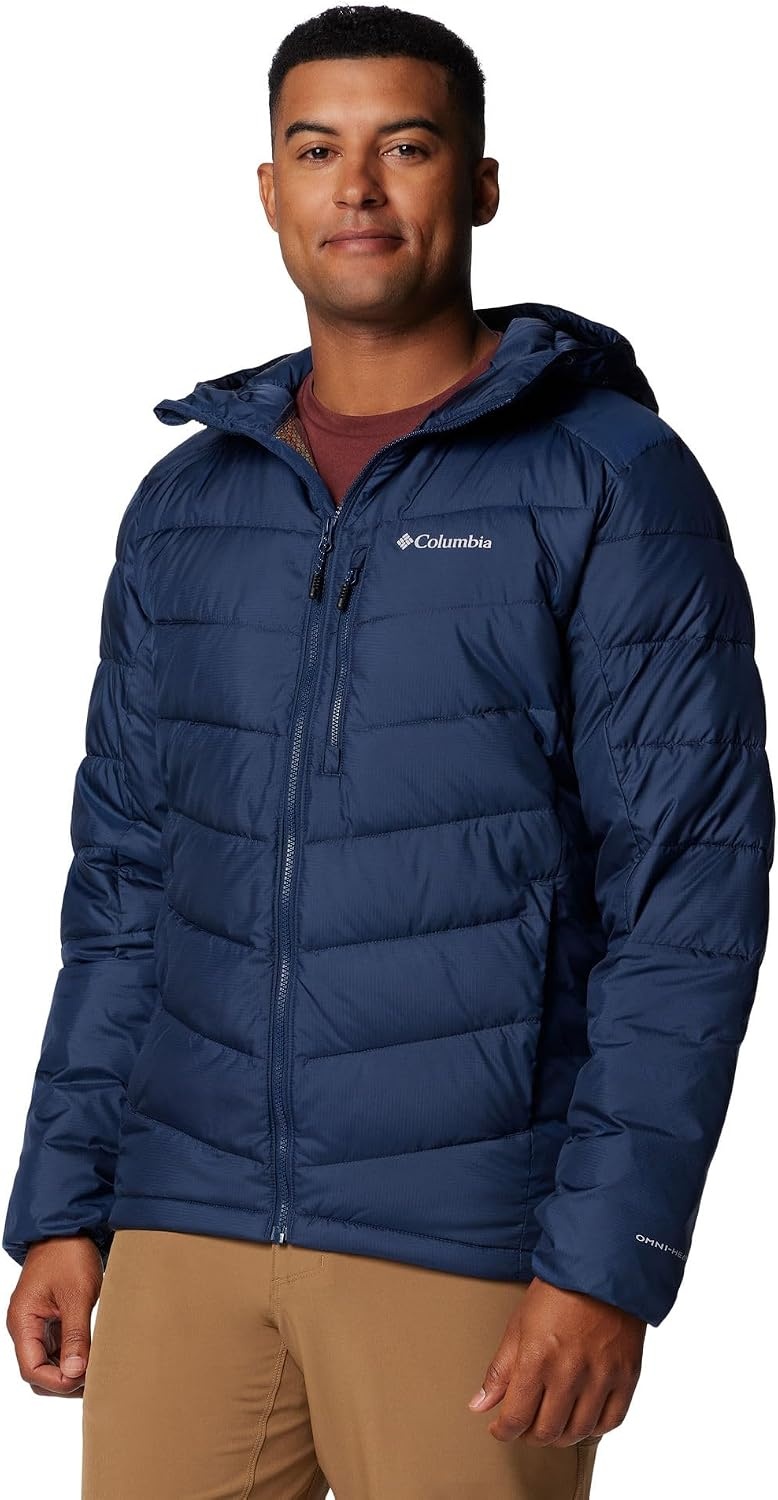 image:imageColumbia Mens Labyrinth Loop II Hooded JacketCollegiate Navy