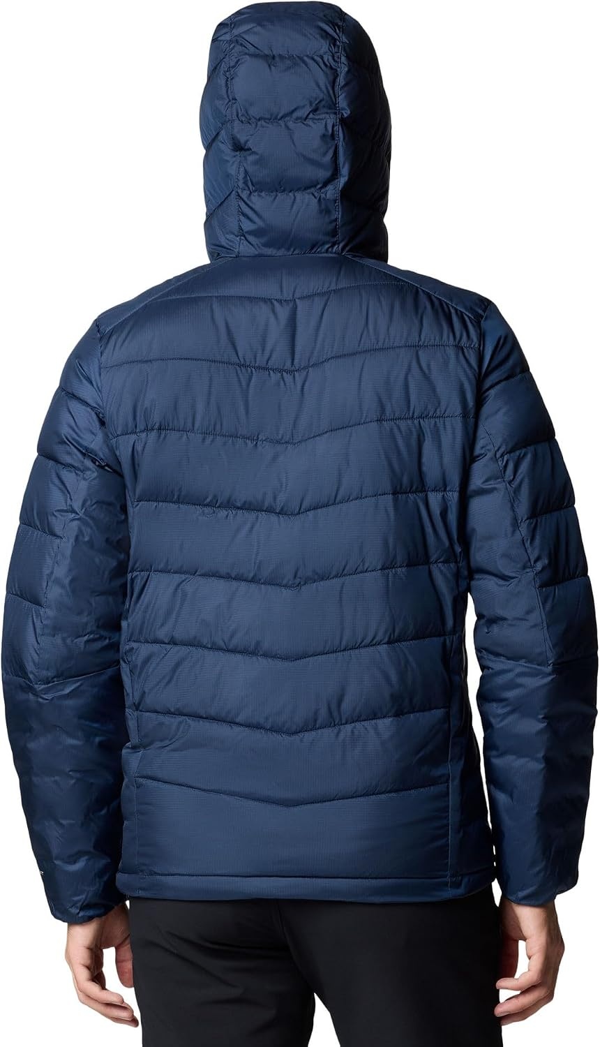 image:imageColumbia Mens Labyrinth Loop II Hooded JacketCollegiate Navy