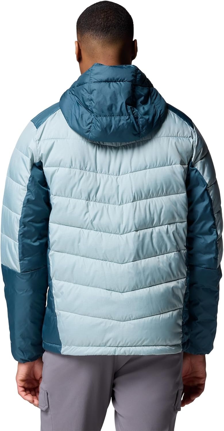 image:imageColumbia Mens Labyrinth Loop II Hooded JacketCrushed BlueEverblue