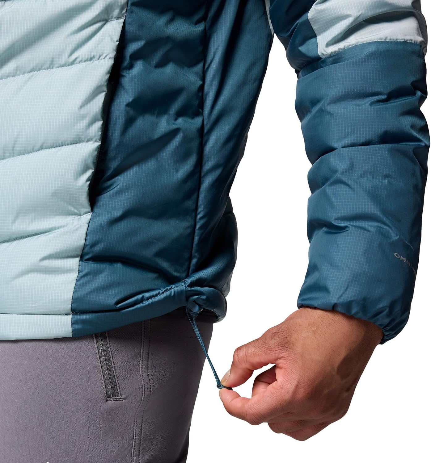 image:imageColumbia Mens Labyrinth Loop II Hooded JacketCrushed BlueEverblue