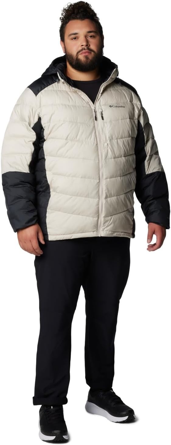 image:imageColumbia Mens Labyrinth Loop II Hooded JacketDark StoneBlack