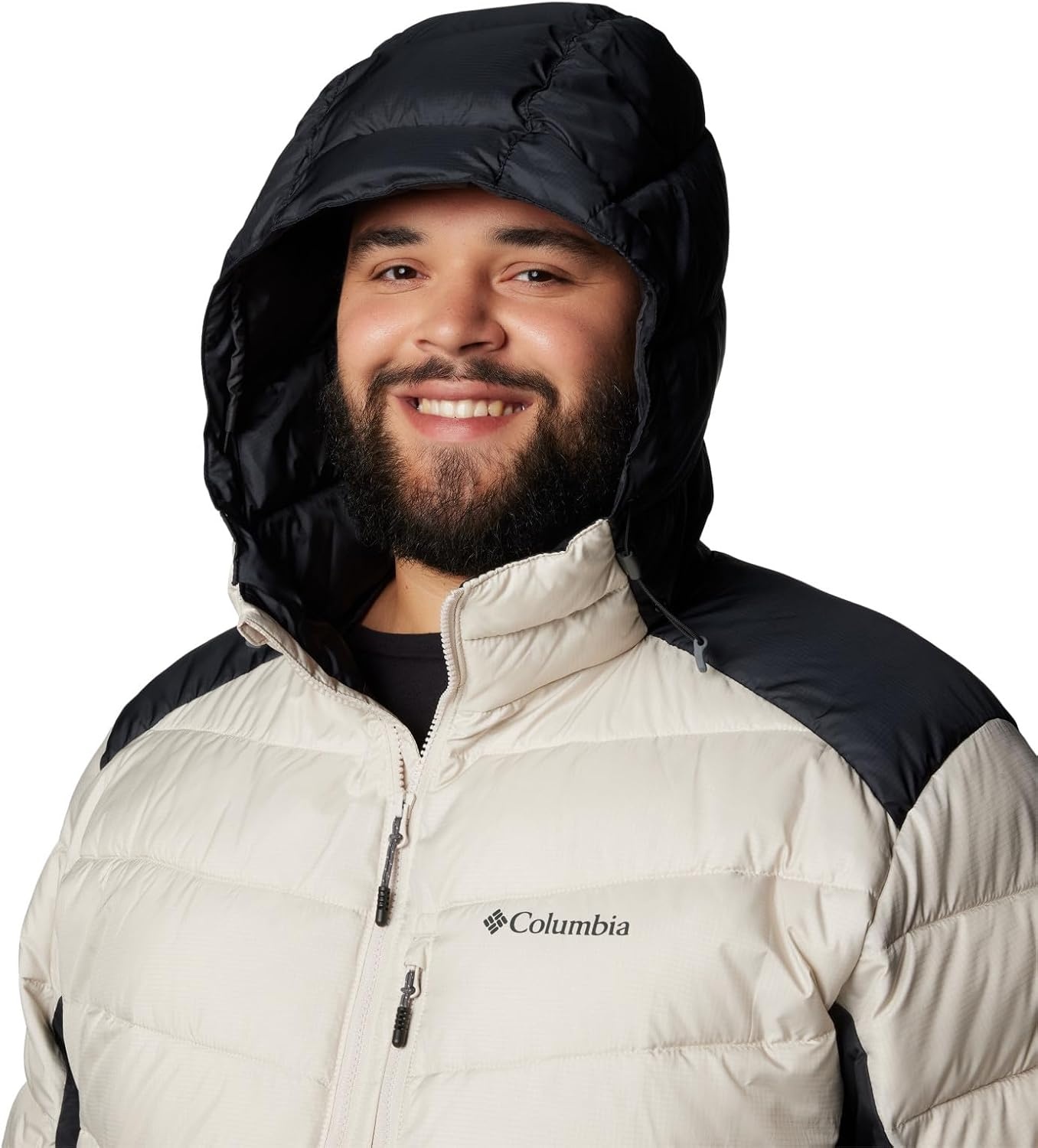 image:imageColumbia Mens Labyrinth Loop II Hooded JacketDark StoneBlack