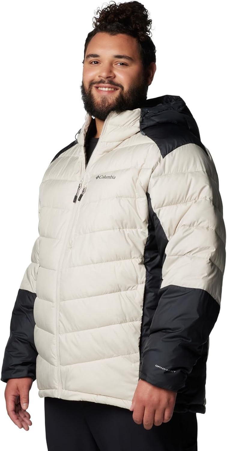 image:imageColumbia Mens Labyrinth Loop II Hooded JacketDark StoneBlack