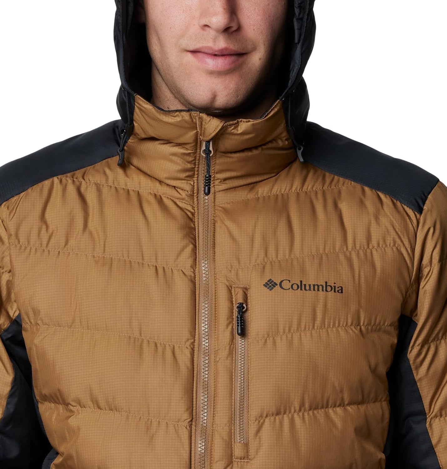 image:imageColumbia Mens Labyrinth Loop II Hooded JacketDeltaBlack