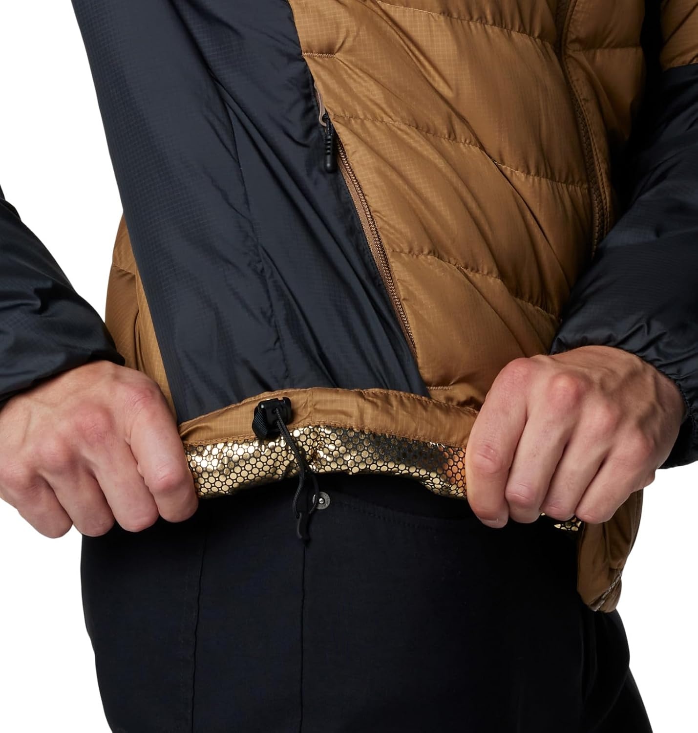 image:imageColumbia Mens Labyrinth Loop II Hooded JacketDeltaBlack