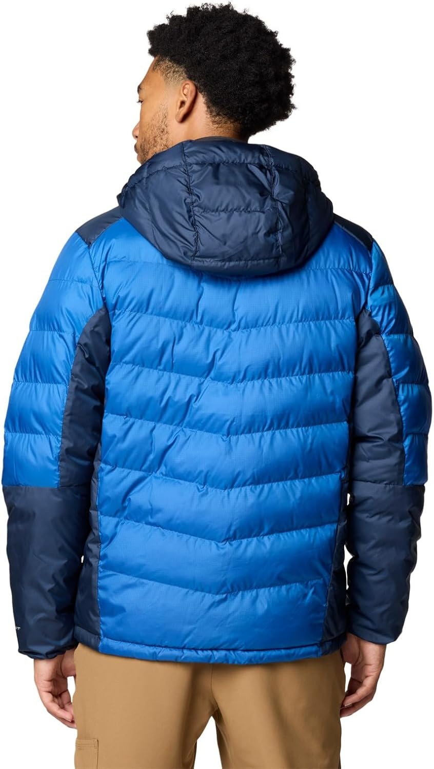 image:imageColumbia Mens Labyrinth Loop II Hooded JacketMountain BlueCollegiate Navy