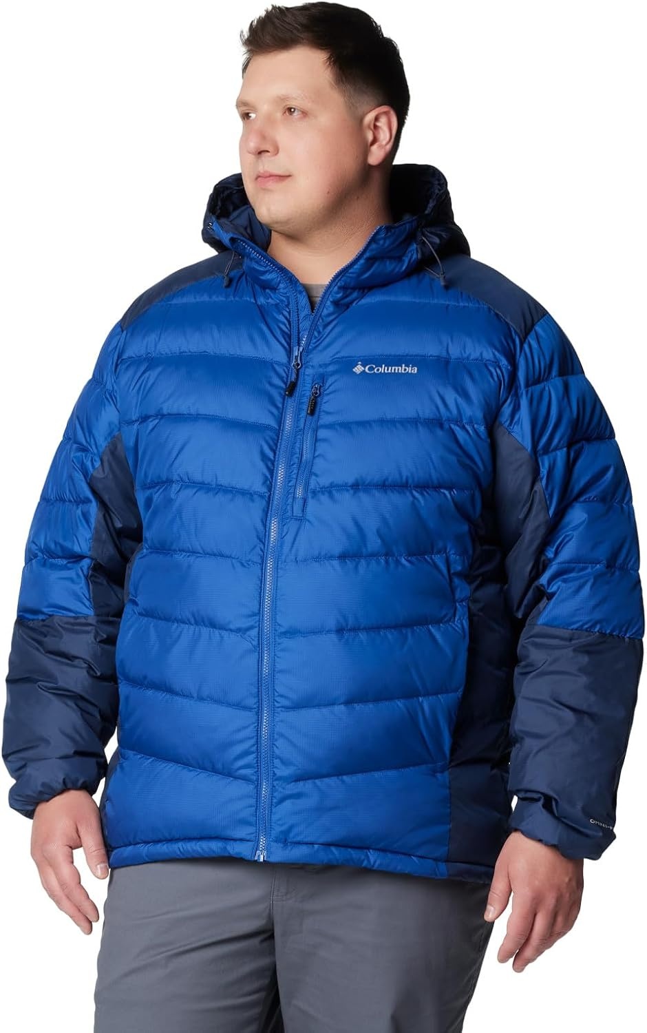 image:imageColumbia Mens Labyrinth Loop II Hooded JacketMountain BlueCollegiate Navy