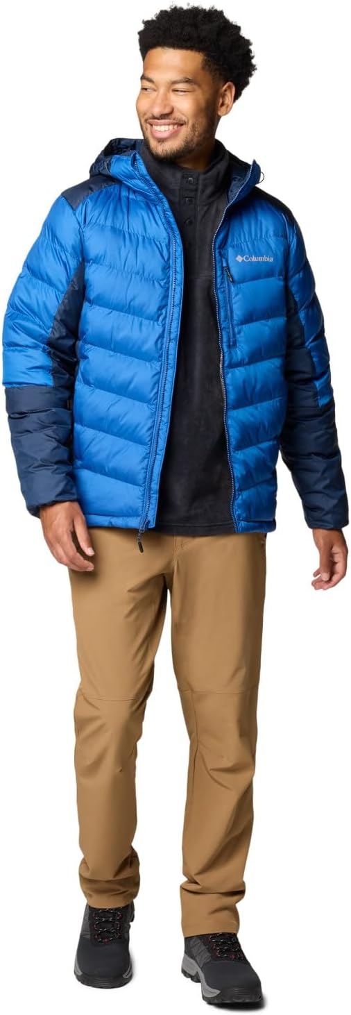 image:imageColumbia Mens Labyrinth Loop II Hooded JacketMountain BlueCollegiate Navy