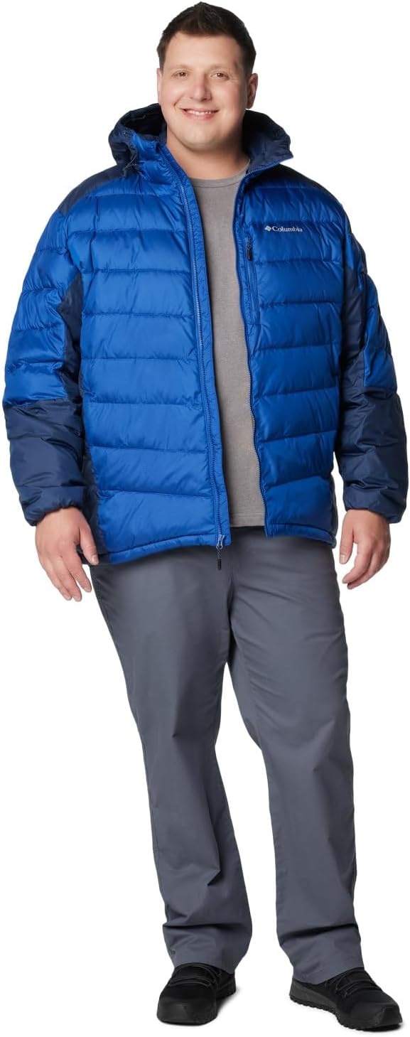 image:imageColumbia Mens Labyrinth Loop II Hooded JacketMountain BlueCollegiate Navy