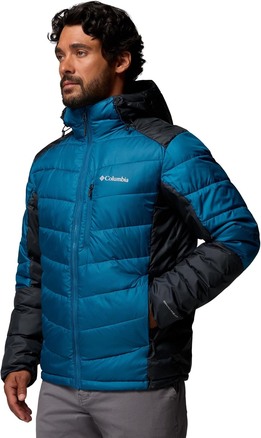 image:imageColumbia Mens Labyrinth Loop II Hooded JacketPhoenix BlueBlack