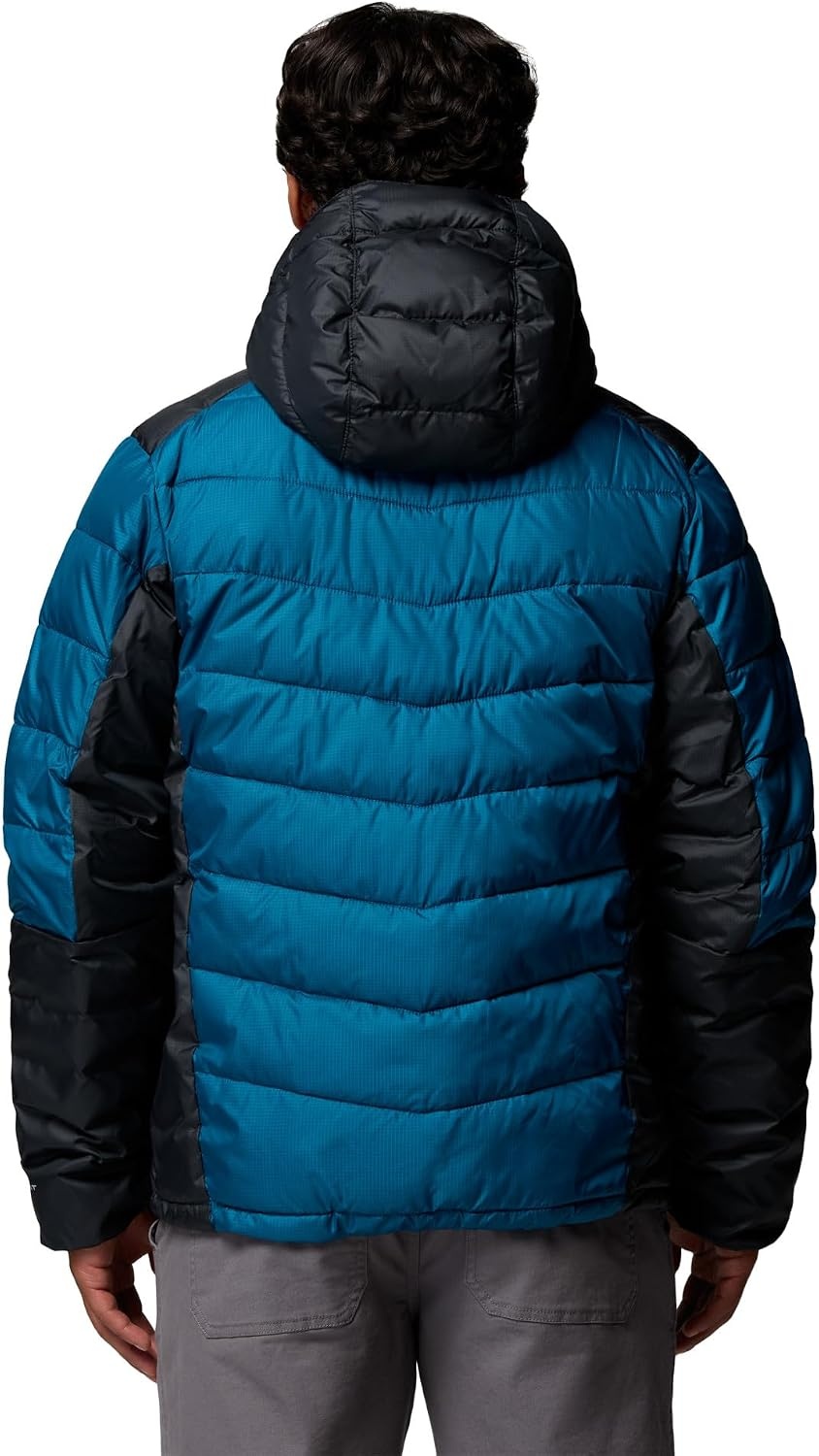 image:imageColumbia Mens Labyrinth Loop II Hooded JacketPhoenix BlueBlack