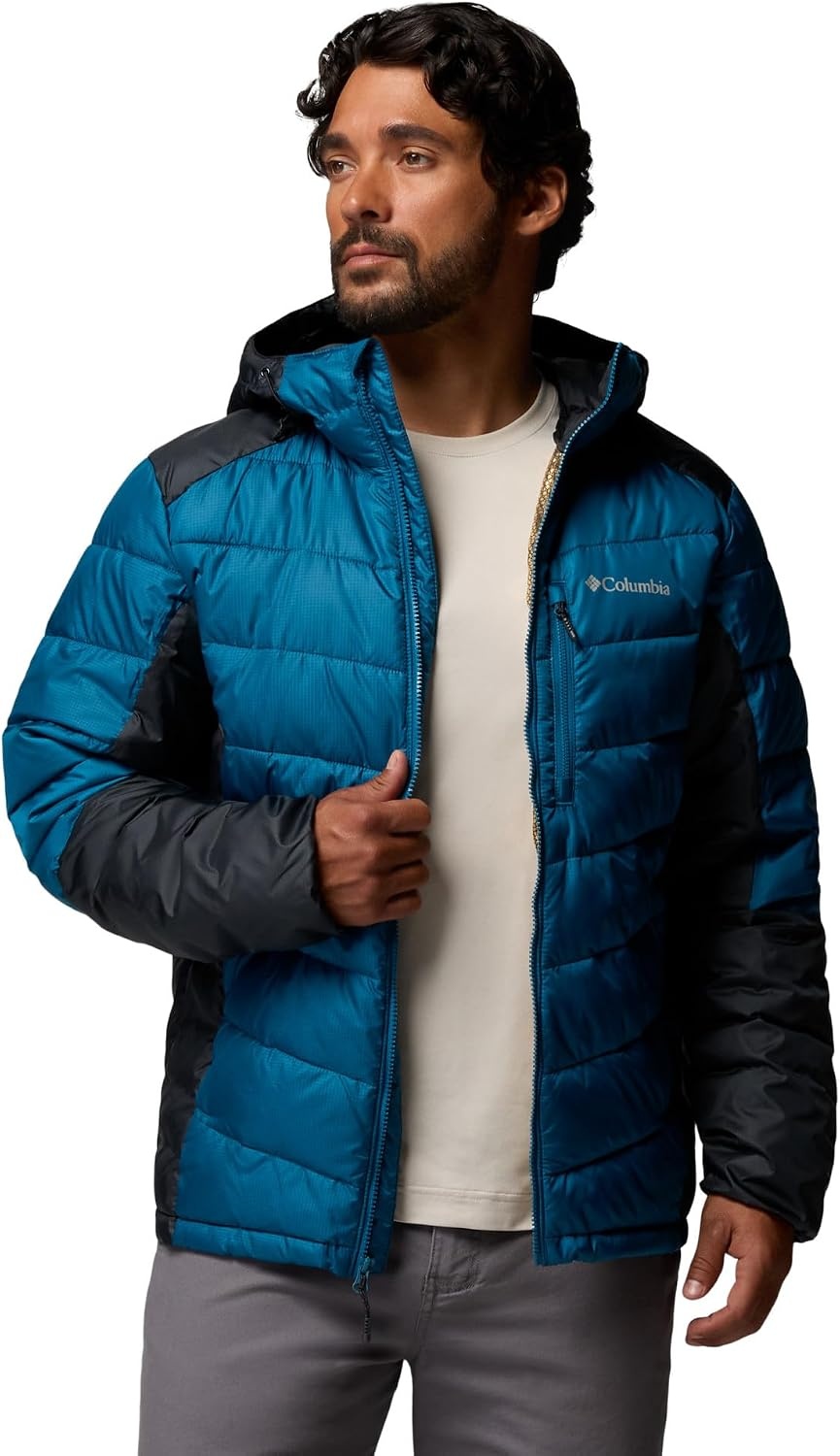 image:imageColumbia Mens Labyrinth Loop II Hooded JacketPhoenix BlueBlack