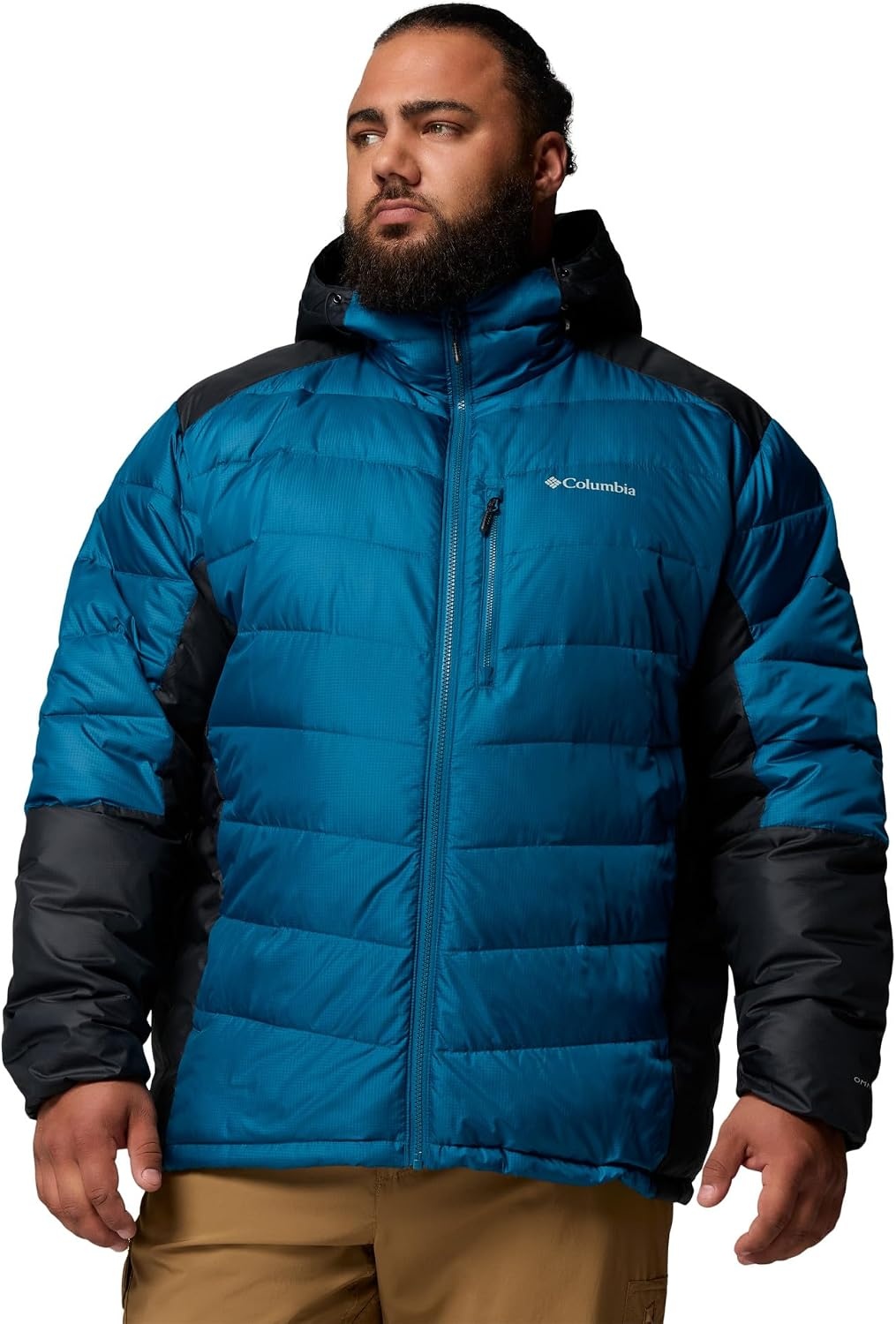 image:imageColumbia Mens Labyrinth Loop II Hooded JacketPhoenix BlueBlack