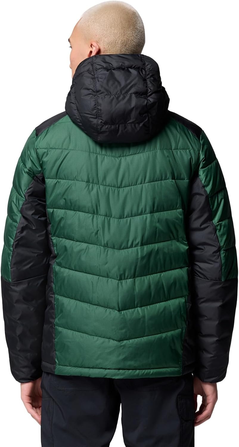 image:imageColumbia Mens Labyrinth Loop II Hooded JacketRain ForestBlack