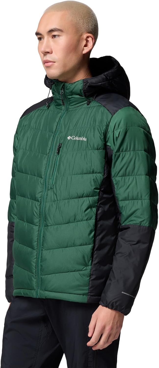 image:imageColumbia Mens Labyrinth Loop II Hooded JacketRain ForestBlack