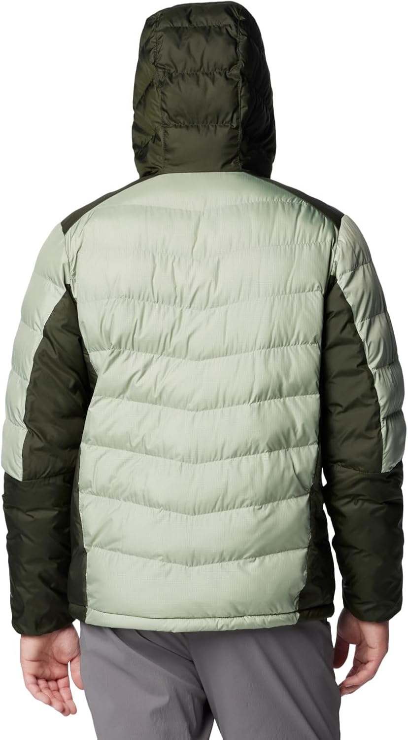 image:imageColumbia Mens Labyrinth Loop II Hooded JacketSafariGreenscape