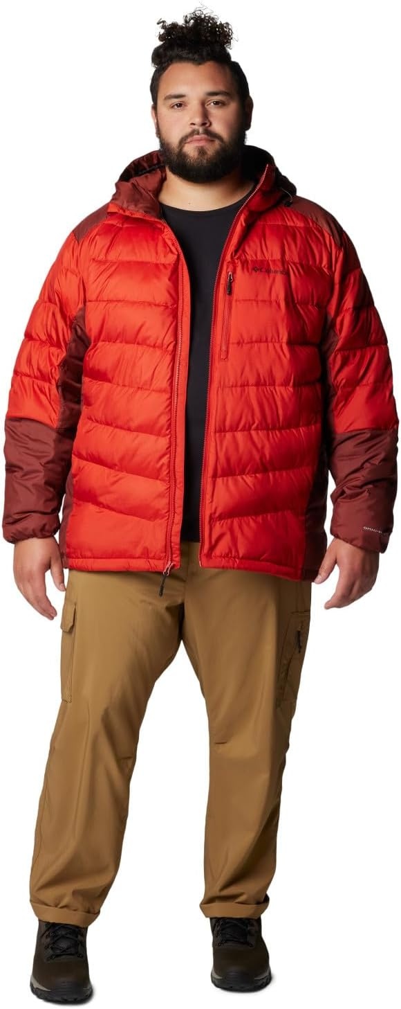 image:imageColumbia Mens Labyrinth Loop II Hooded JacketSail RedSpice