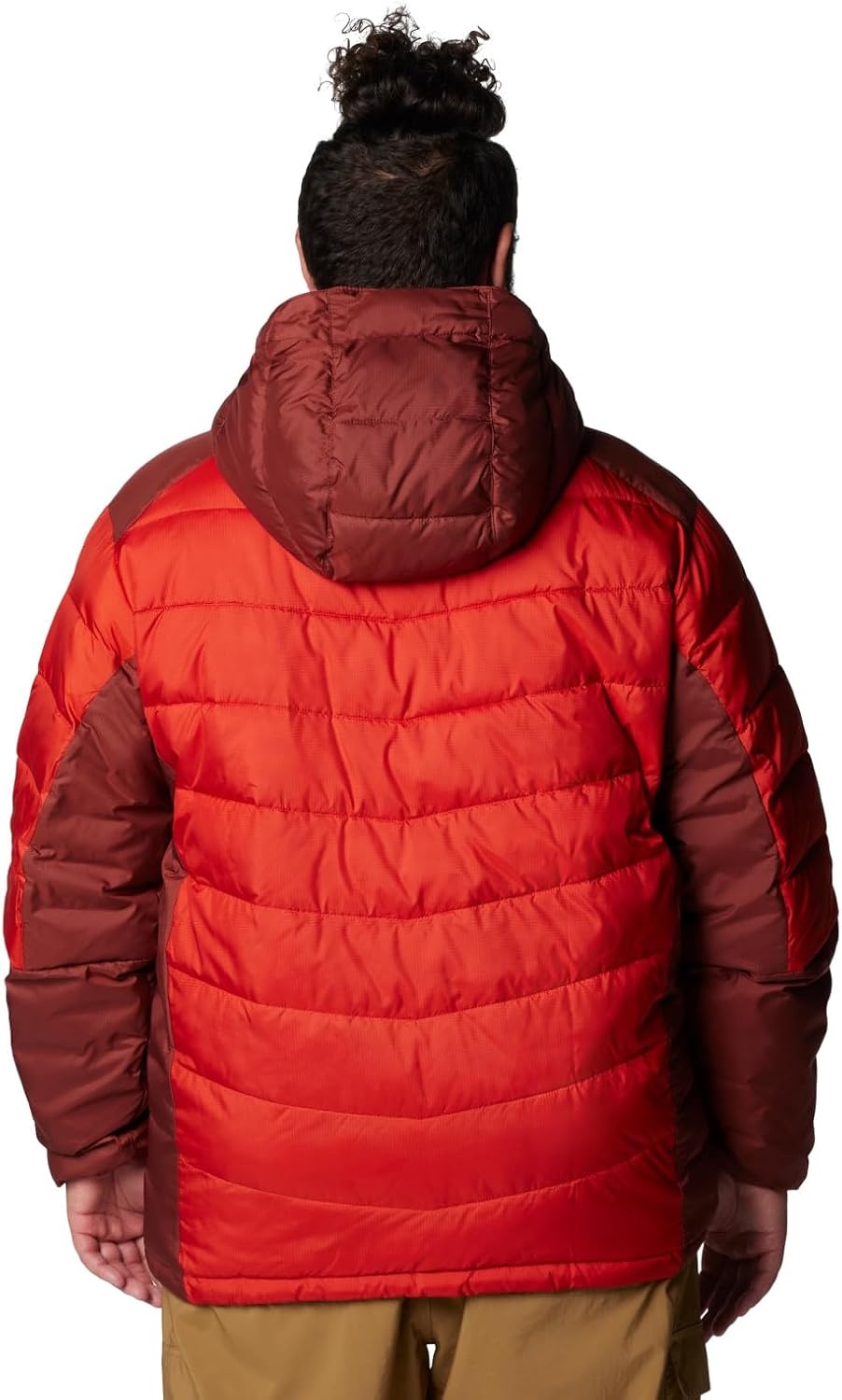 image:imageColumbia Mens Labyrinth Loop II Hooded JacketSail RedSpice