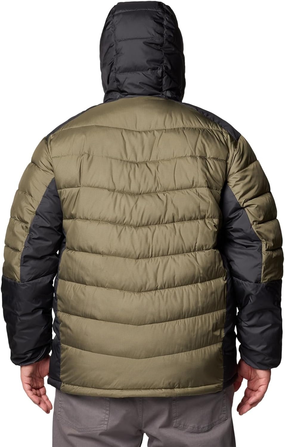 image:imageColumbia Mens Labyrinth Loop II Hooded JacketStone GreenShark