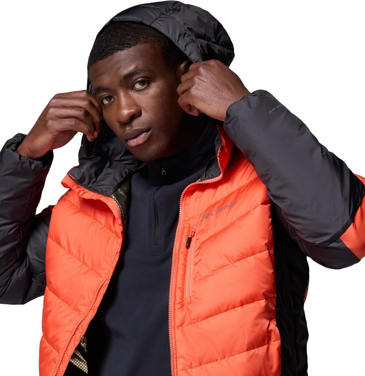 image:imageColumbia Mens Labyrinth Loop II Hooded JacketZingShark