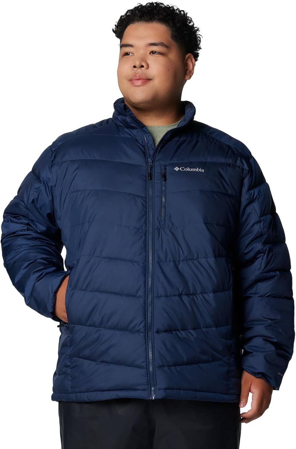 image:imageColumbia Mens Labyrinth Loop II JacketCollegiate Navy