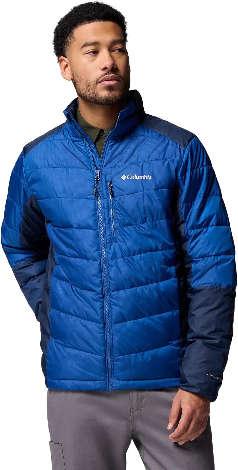 image:imageColumbia Mens Labyrinth Loop II JacketMountain BlueCollegiate Navy