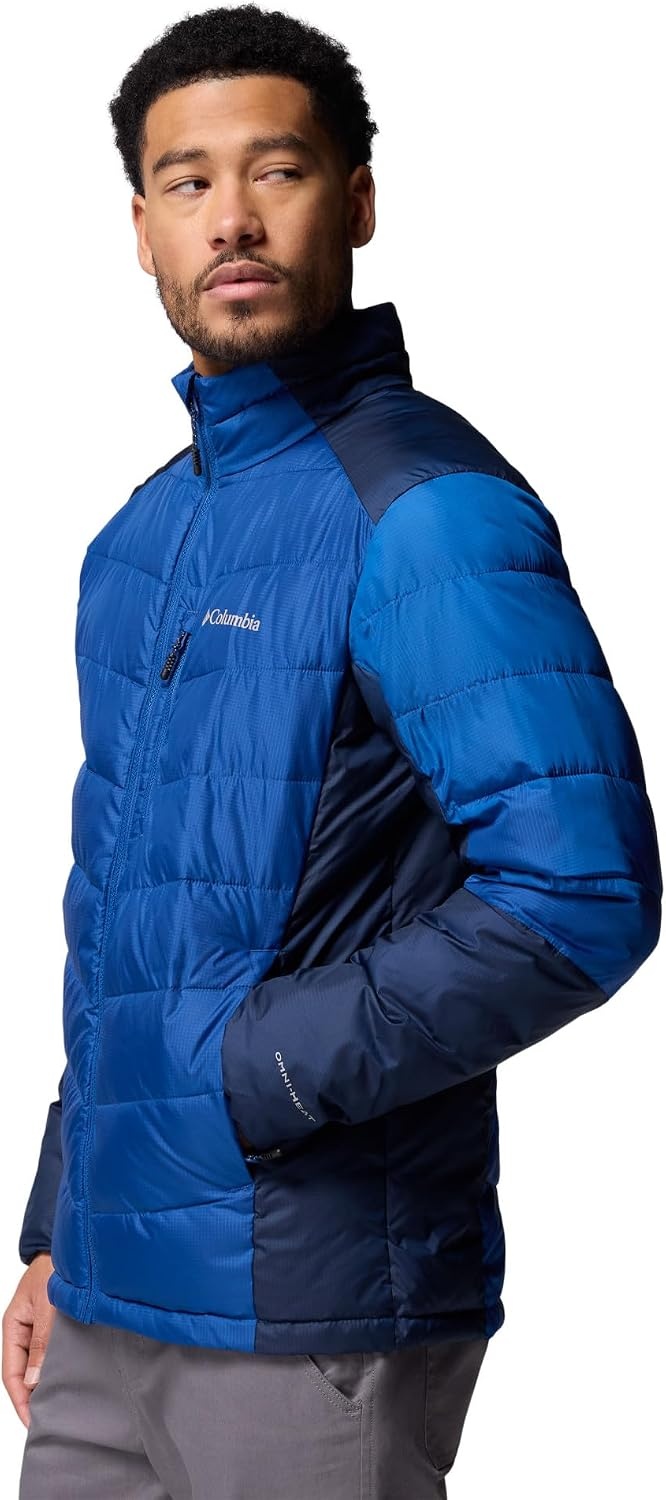 image:imageColumbia Mens Labyrinth Loop II JacketMountain BlueCollegiate Navy
