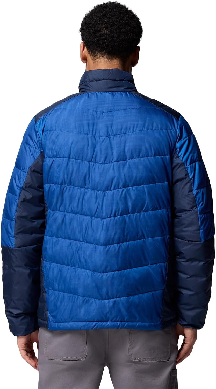 image:imageColumbia Mens Labyrinth Loop II JacketMountain BlueCollegiate Navy