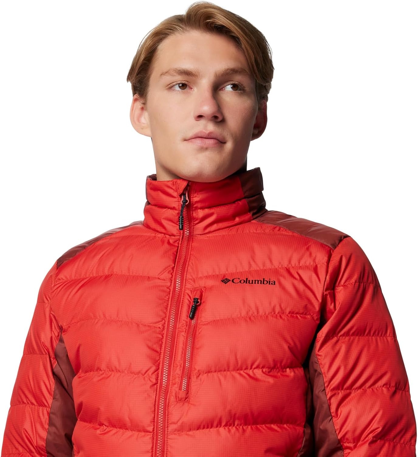 image:imageColumbia Mens Labyrinth Loop II JacketSail RedSpice