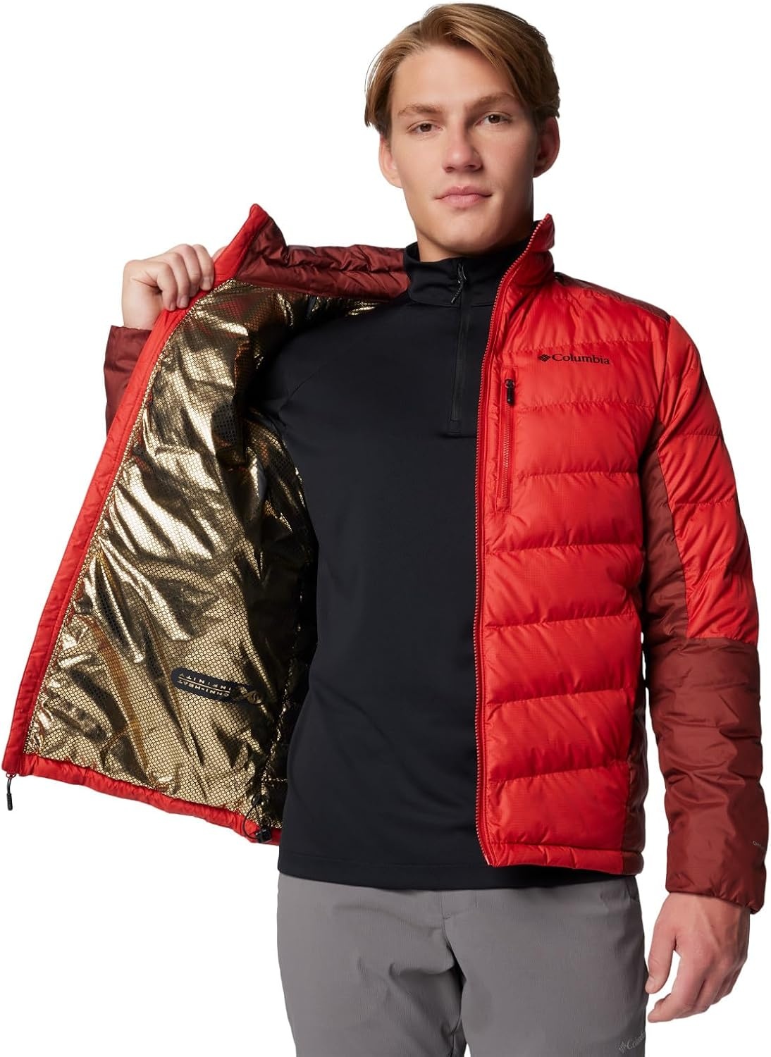 image:imageColumbia Mens Labyrinth Loop II JacketSail RedSpice
