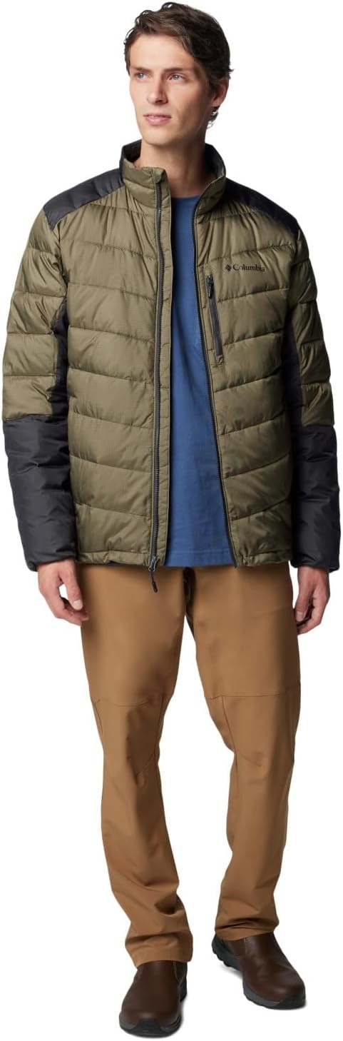 image:imageColumbia Mens Labyrinth Loop II JacketStone GreenShark