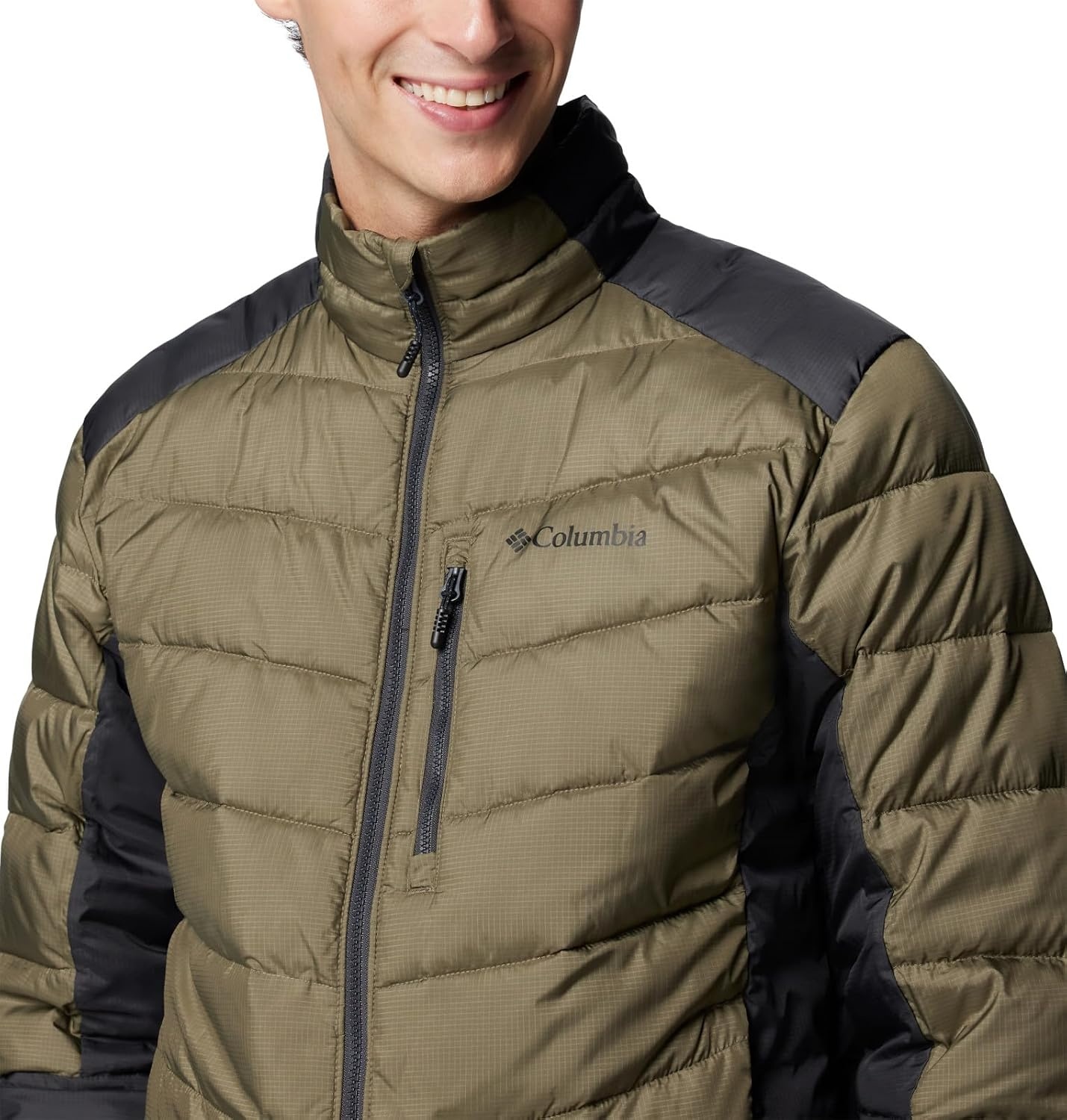 image:imageColumbia Mens Labyrinth Loop II JacketStone GreenShark