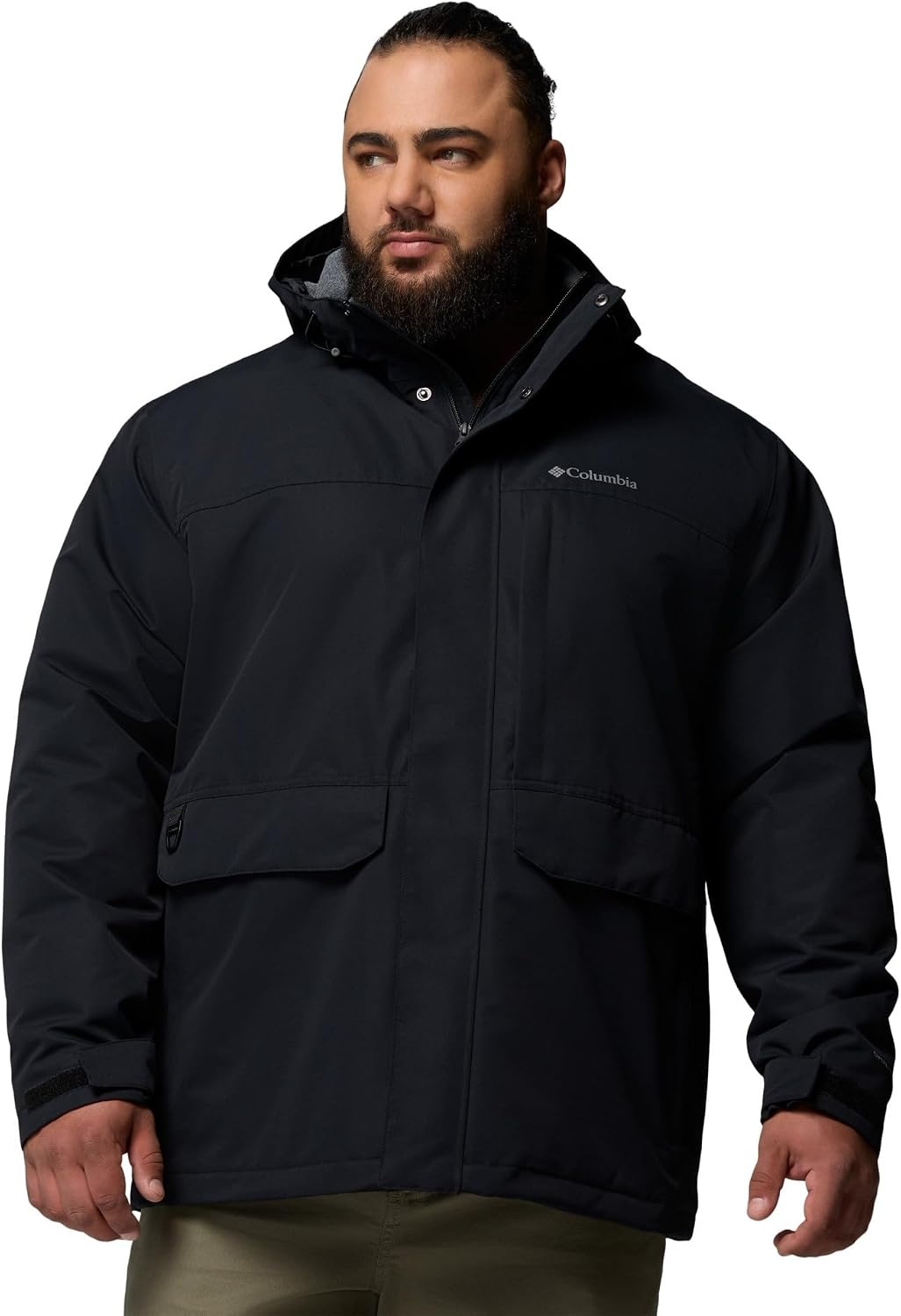 image:imageColumbia Mens Landroamer Fleece Lined JacketBlack