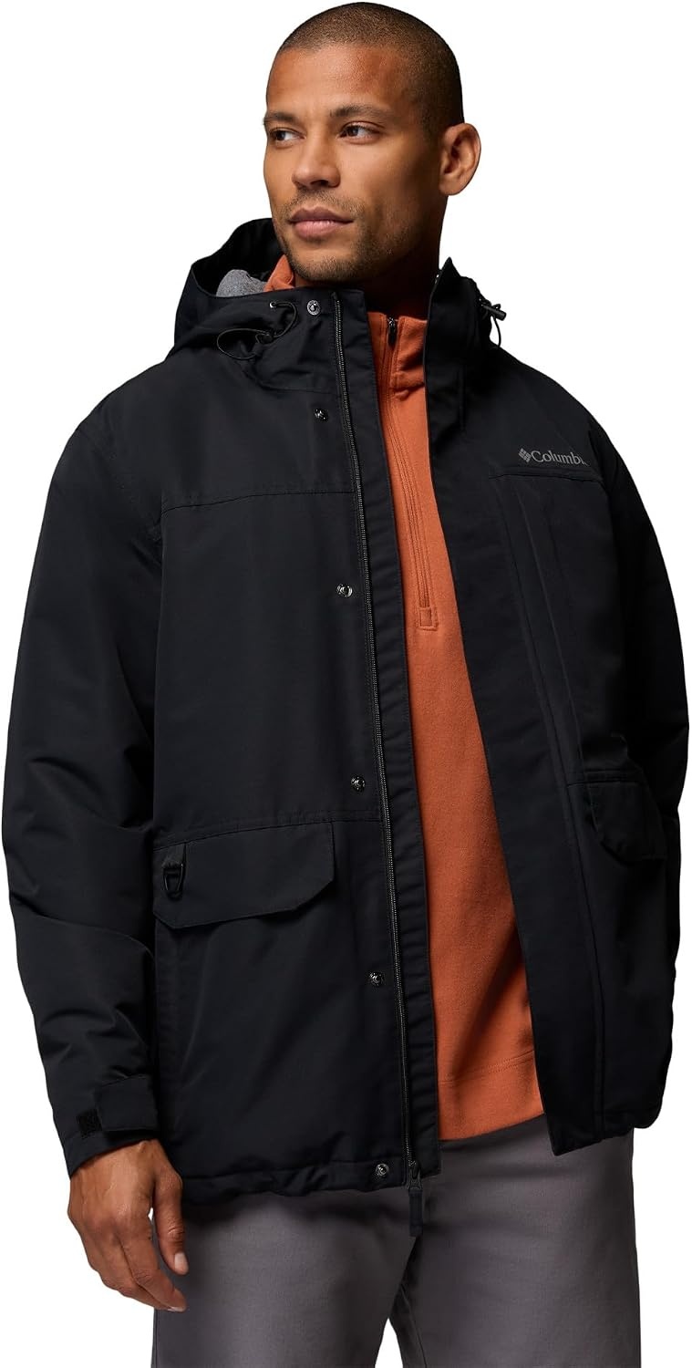 image:imageColumbia Mens Landroamer Fleece Lined JacketBlack