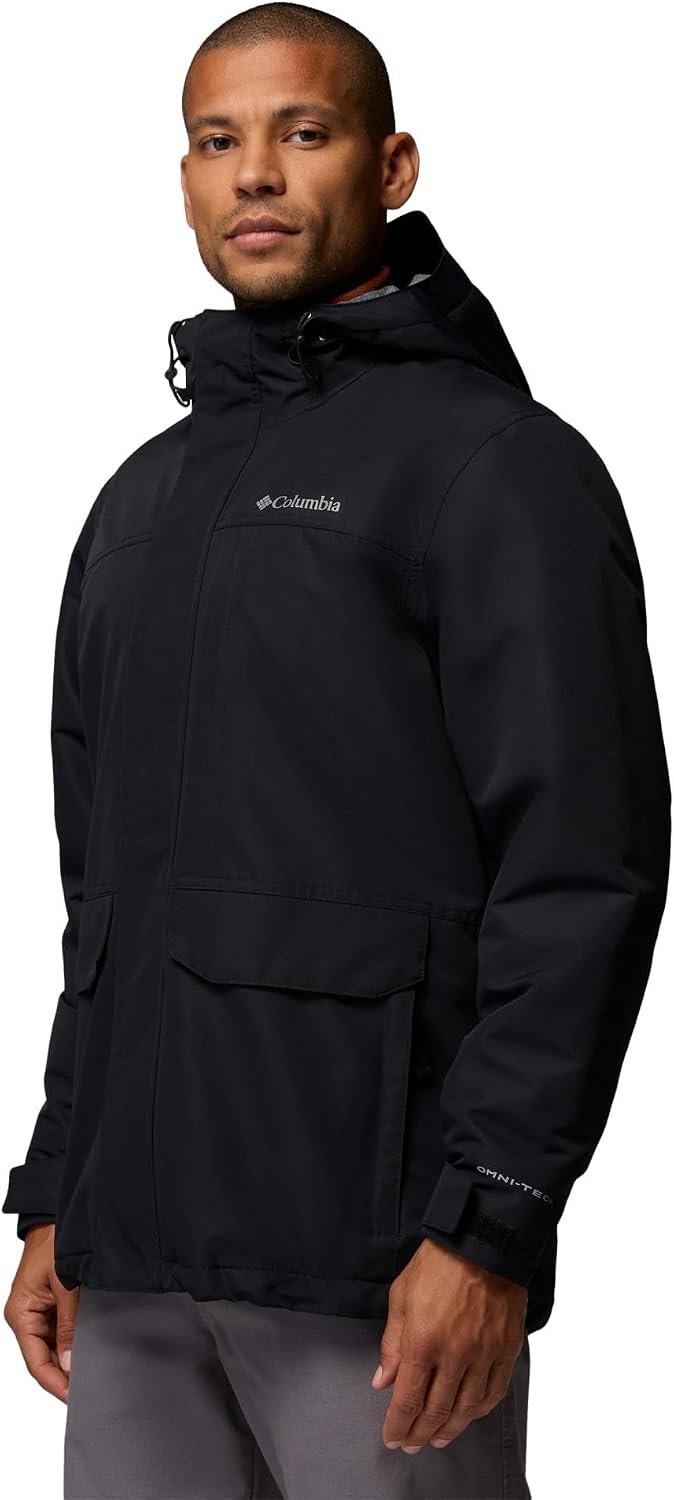 image:imageColumbia Mens Landroamer Fleece Lined JacketBlack