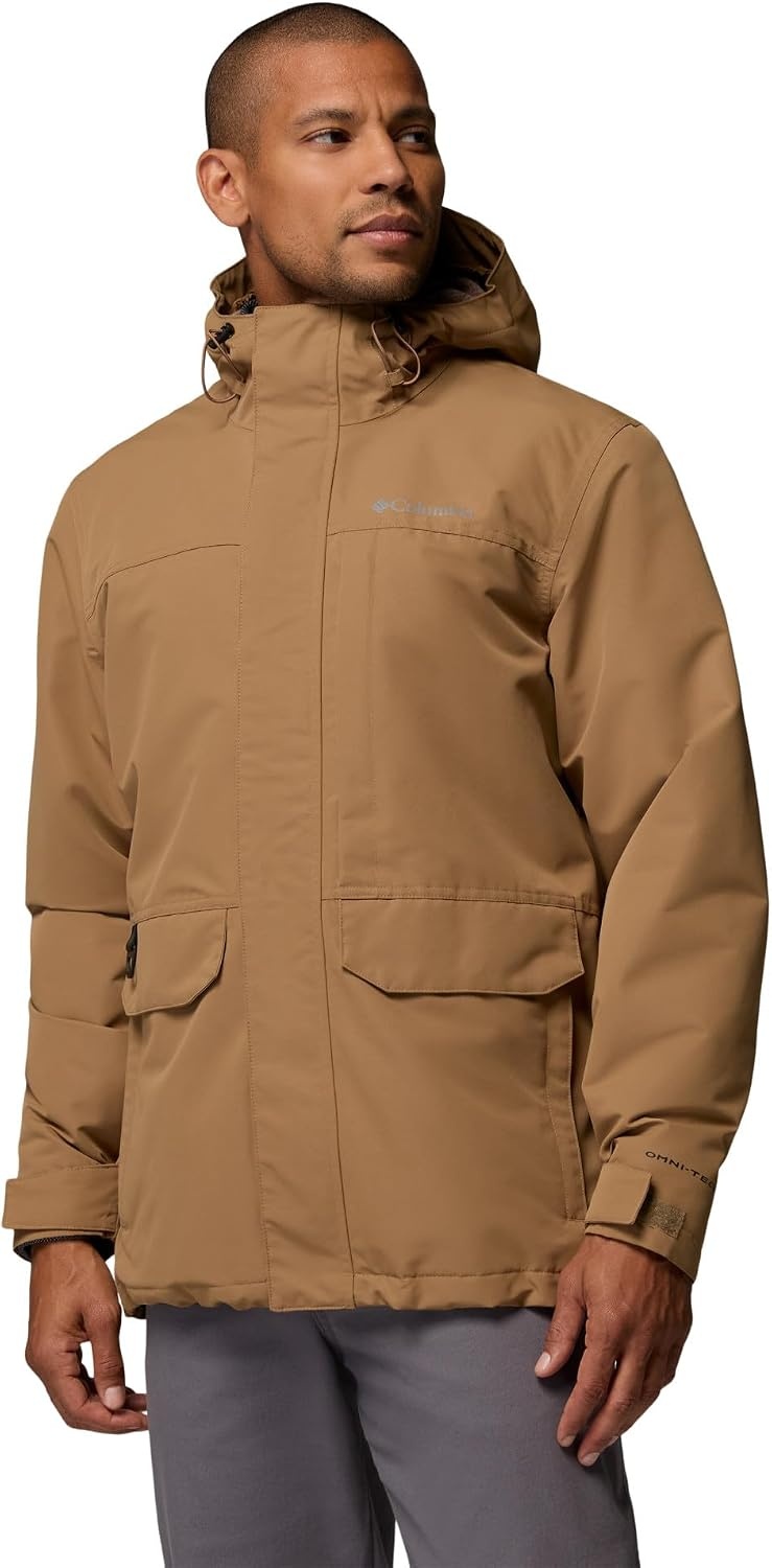 image:imageColumbia Mens Landroamer Fleece Lined JacketDeltaTobacco