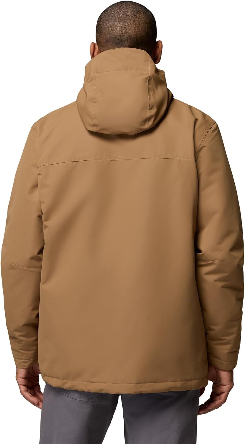 image:imageColumbia Mens Landroamer Fleece Lined JacketDeltaTobacco